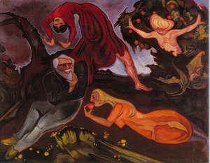 Temptation Of St. Anthony 1. — Станислав Витковский