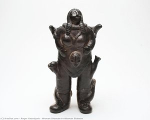 Woman Shaman\n\nwoman Shaman — Roger Aksadjuak