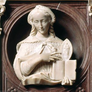 Altarpiece of the Annunciation (detail)