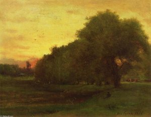 Landscape — Džordž Ines, Tonalism
