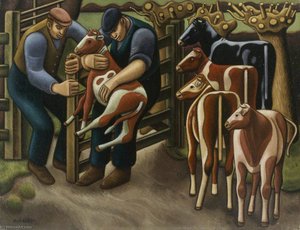 Selecting Calves — William Patrick Roberts