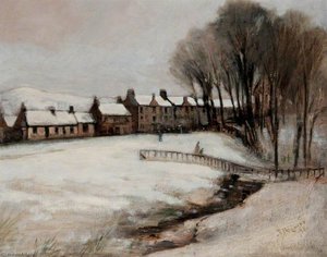 Montgomery Street in Winter