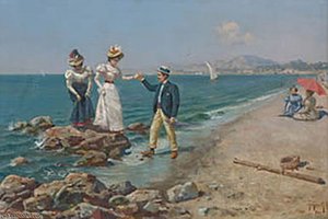 Paseo Por La Playa — Gillermo Gomez Gil