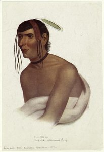 Jack-o-pa, A Chippeway [chippewa] Chief — Charles Bird King