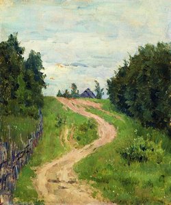 Trail — Isaak Ilyich Levitan