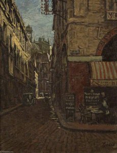 Dieppe, Moules Frites — Laura Sylvia Gosse