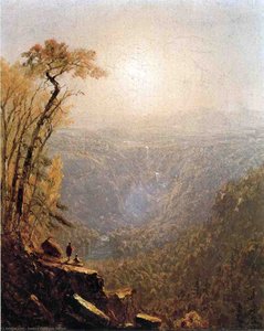 Kauterskill Clive, In The Catskills 1 — Sanford Robinson Gifford
