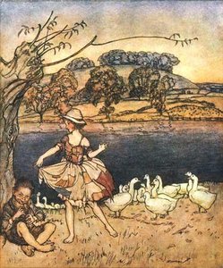 Tattercoats — Arthur Rackham