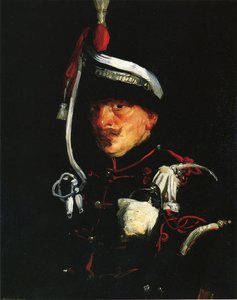 Dutch Soldier — Robert Henri
