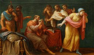 Socrates Drinking The Hemlock — Antonio Zucchi