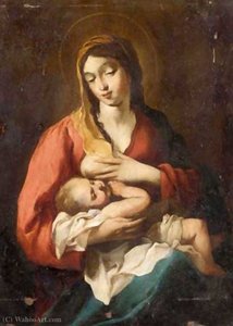 The madonna and child
