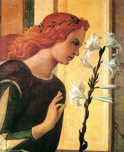 Angel Announcing — Giovanni Bellini