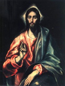 Christ — El Greco