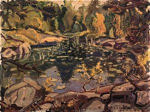 Little Lake — Arthur Lismer