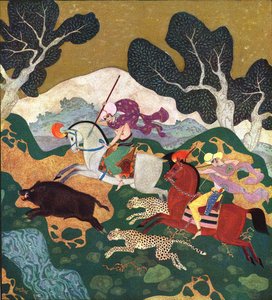 The Pearl Of The Boar — Edmund Dulac