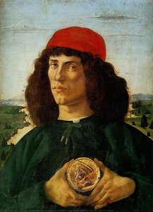 Portrait of a Man with the Medal of Cosimo