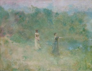 Summer — Thomas Wilmer Dewing