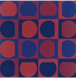 Komposition Abstrakt 14 — Victor Vasarely