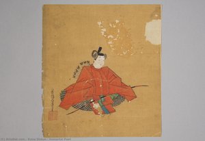 Immortal Poet — Kano Shōun