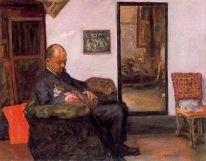 Portrait Of Ambroise Vollard — Pierre Bonnard