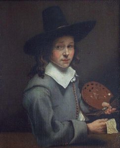 Selfportrait As A Boy — Aelbert Jacobsz Cuyp