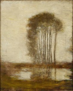 Landscape With Poplars — Гром Дотт Мартин