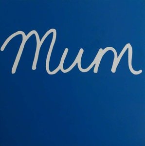 Mum (blue) — Adele Williams