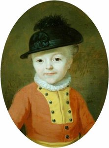 Portrait Of A Child — François Hubert Drouais