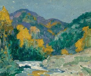 Landscape With Stream — Eanger Irving Couse