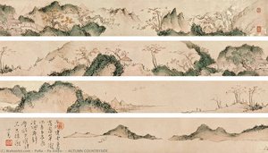 Autumn Countryside — Puru ( Pu Xinyu)