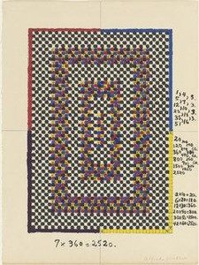 Untitled — Alfred Jensen