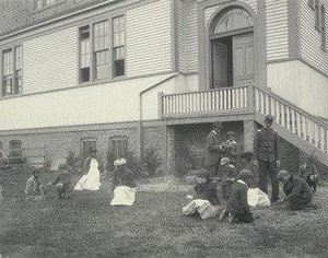 An Arithmetic Lesson At The Whittier — Frances Benjamin Johnston