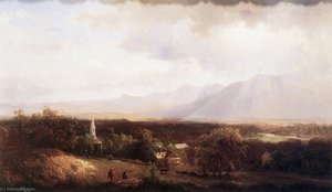 In The White Mountains — Hermann Fuechsel