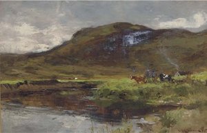 A Bend On The Teith — William Bradley Lamond