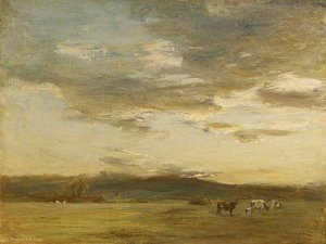 Golden Sunset — James Lawton Wingate