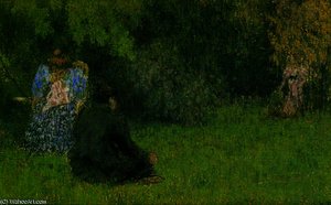 Ladies In The Garden — Ker Xavier Roussel