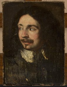 Study For A Portrait Of A Man — Frans Hals