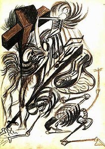 Untitled 8 — Paul Jackson Pollock