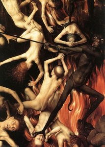 Last Judgment Triptych (detail) (11) — Memling, Hans