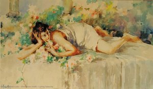 Lying Beauty — Vincenzo Irolli