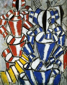 Contrast Of Form — Fernand Léger, Cubism
