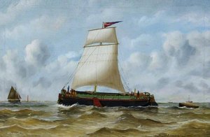 Humber Keel 'ada' — Reuben Chappell