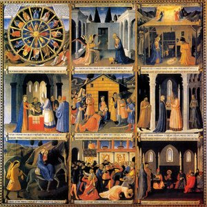 Armadio Degli Argenti — Fra Angelico, Frührenaissance