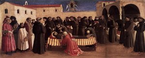 Die Klage Über St. Franz — Fra Angelico