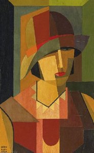Head Of A Woman — Emilio Pettoruti