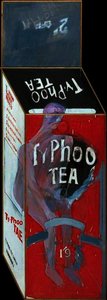 Tea Painting In An Illusionistic Style — David Hockney