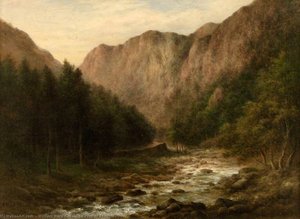 The Pass Of Aberglaslyn — William Ward Gill
