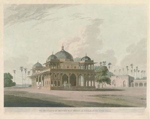 The Mausoleum Of Mucdoom Shah Dowlut — Thomas Daniell