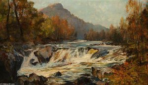 Restless Energy, The Falls Of Tummell