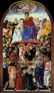 The Coronation Of The Virgin — Francesco Di Giorgio Martini, Renaissance